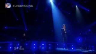 Eurovision 2010 Oslo Final 29 05 10    israel  Harel Skaat   Milim HD