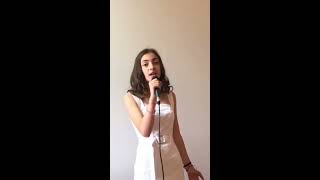 Lucia Balasoi - Bird set free - Sia ( Cover )