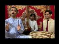 Raag shri saraswati chandrakauns bhairavi vocal chintan upadhyay pakhwaj dhaval mistry