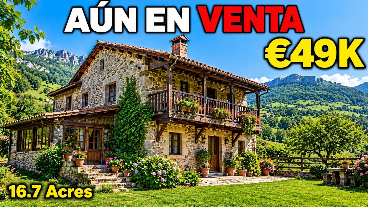 Nadie Compra Estas Casas de Piedra en Cantabria — Todavía Asequibles en 2026