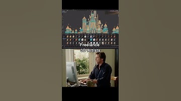 3D Freelancer VS Employee ✨ #shorts #blender #3d #animation #blender3d