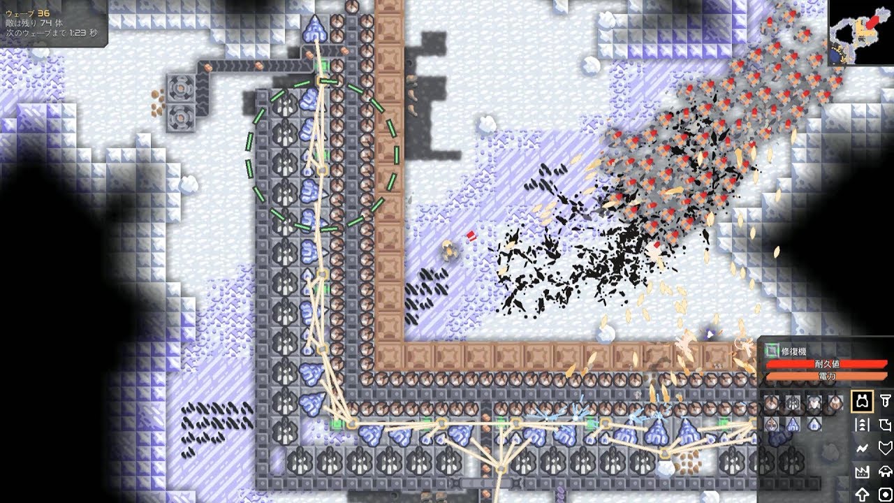 Pvp карта для mindustry