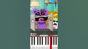 Perfect Pitch Challenge🎙️| Smiling Critters (@PADLOTOON) - Octave Piano Tutorial