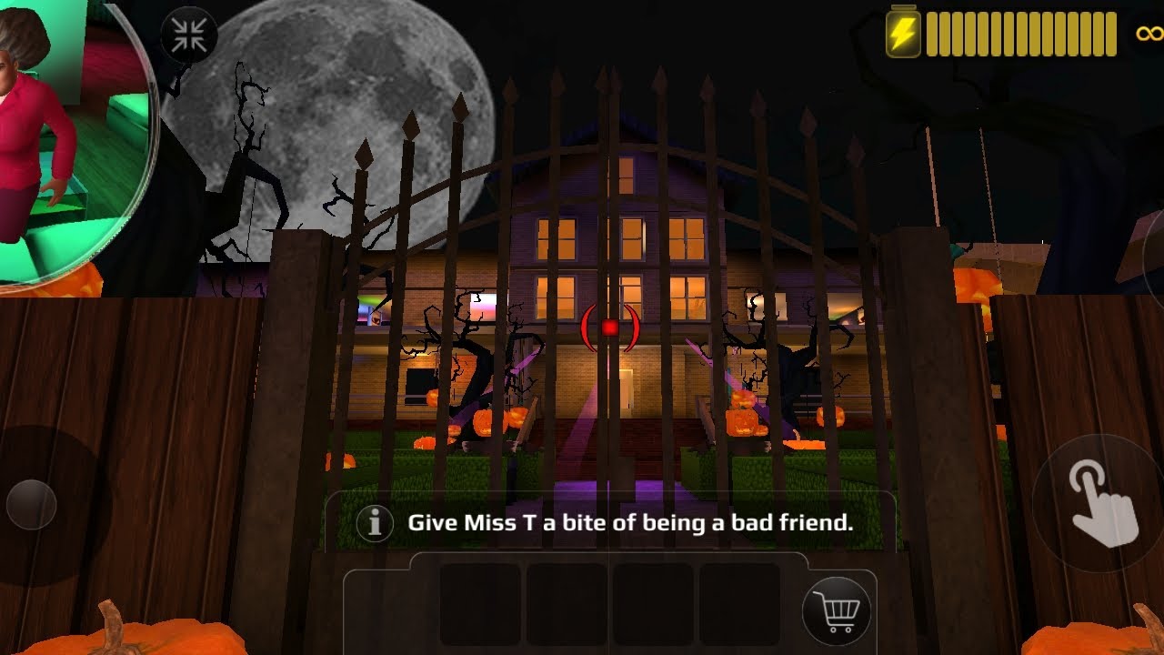 Guy's I play scary teacher 3D in my mobile 📱