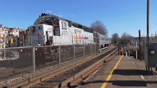 Trains on the Bergen Line 3/2122/24