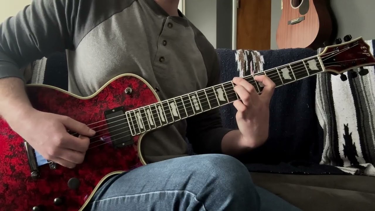 Twenty One Grams - August Burns Red (guitar cover)