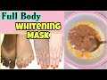 Full Body Whitening Mask || 100% Result in 1st Try 🥰