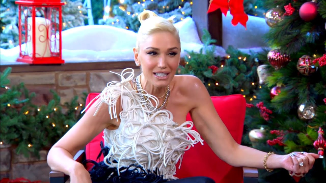 â�£Gwen Stefani interview on Hallmark Channel's Here This Christmas-Home and Family, December 4, 2