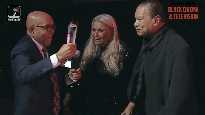 BERRY GORDY delivered ICON AWARD at CELEBRATION OF...