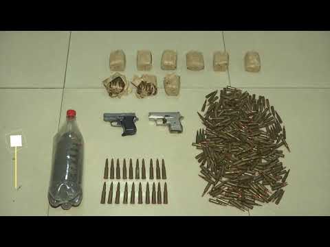 შსს-მ სამეგრელოში უკანონო ცეცხლსასროლი იარაღი და საბრძოლო მასალა ამოიღო