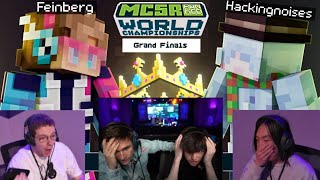 Ludwig & supertf Hatewatches Feinberg vs Hackingnoisess | GRAND FINALS 