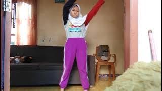 Salwa Salsabila senam poco poco kelas 6 b pjok