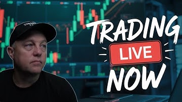 🔴 Live Day Trading! | CPI Day!