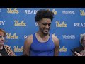 UCLA M. Basketball Postgame - Players, at USC (March 7, 2026)