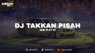 DJ JANGAN KAU PERGI TINGGALKAN AKU - DJ TAKKAN PISAH JDM PLAT KT VIRAL TIKTOK TERBARU 2025