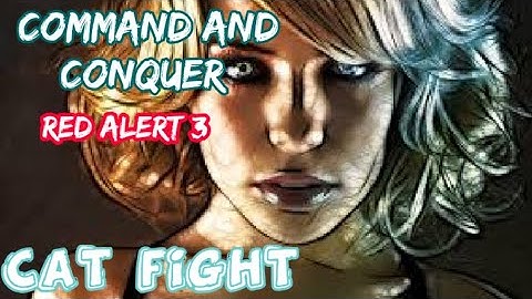 Cat fight Command & Conquer: Red Alert 3 – Uprising 2009