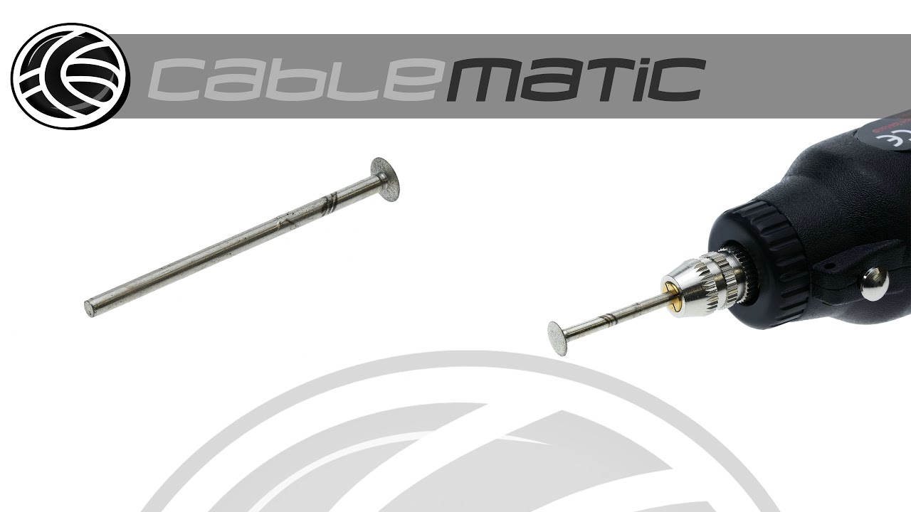 BeMatik Coupe Circulaire Diamant 8mm Pour Mini-Meuleuse De Précision