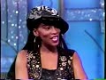 Capture de la vidéo Jody Watley Interview Arsenio Hall Show 1989 Following Music Performance