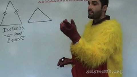 Geometry - Intro to Triangles