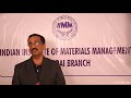 Indian Institute of Materials Management Others(1) Indian Institute of Materials Management Others(1)