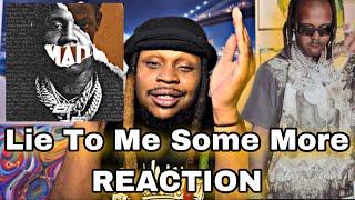 EST Gee - Lie To Me Some More [FIRST REACTION]