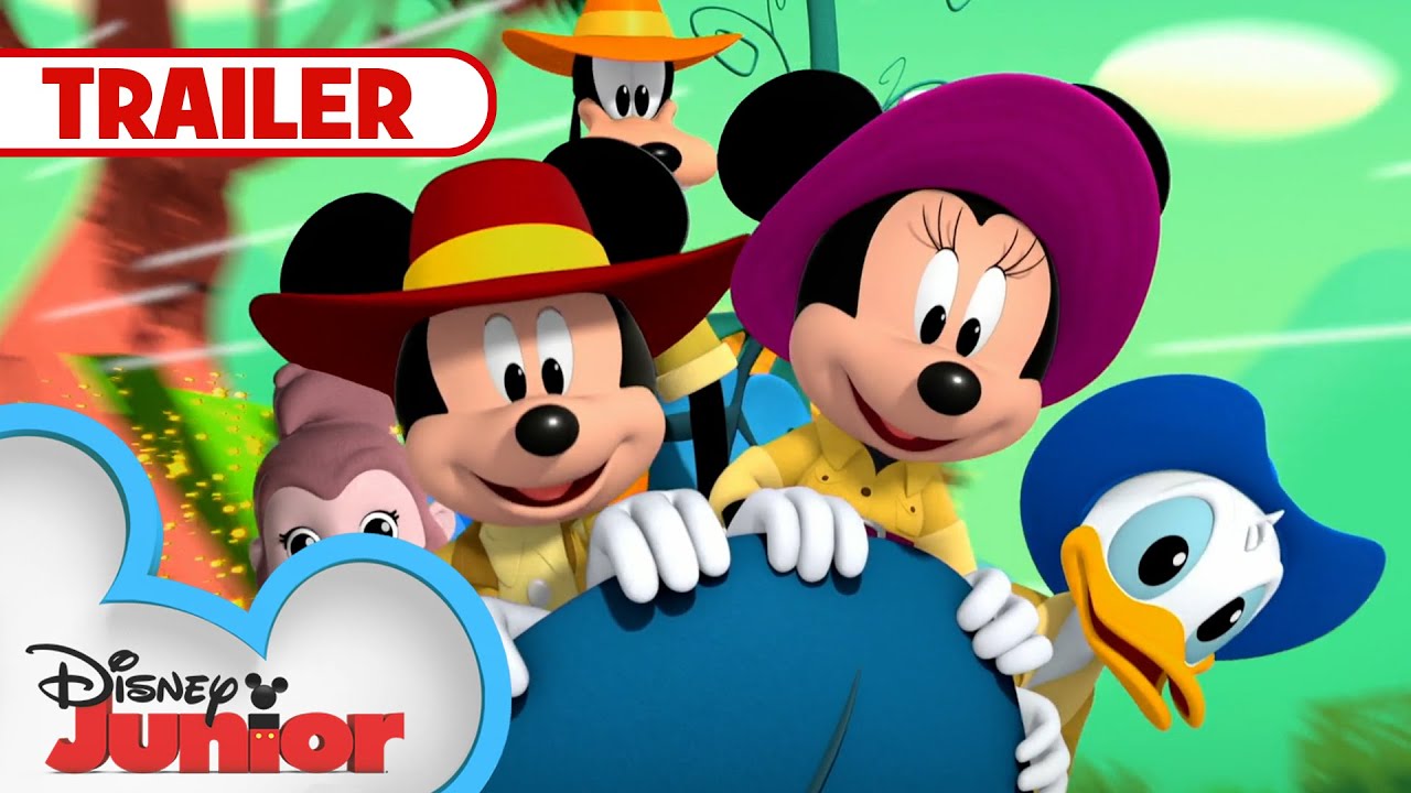 Mickey Mouse Moves from Clubhouse to Funhouse in Preview of New Disney  Junior Series, Mickey Mouse Funhouse 