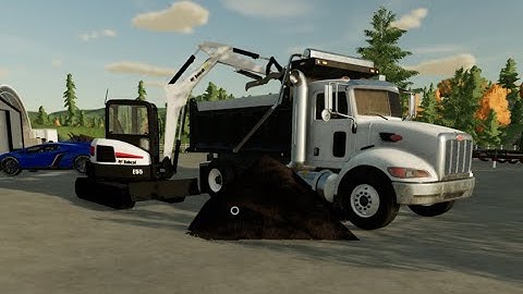 BUILDING A POOL - Part 2 | Farming Simulator 22