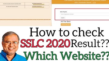 KARNATAKA SSLC 2020 RESULT || HOW TO CHECK SSLC 2020 RESULT?? || WHICH WEBSITE?? |SSLC 2020 UPDATES