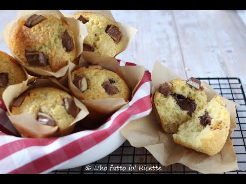 Muffin alla nutella e Barrette Kinder