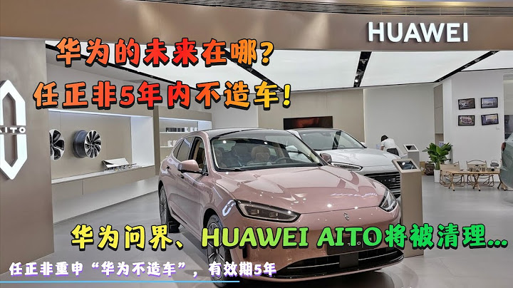 華為的未來在哪？任正非5年內不造成！華為問界、HUAWEI AITO將被清理... - 天天要聞