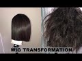 HOW TO: Revive your Human hair wig | WIG TRANSFORMATION