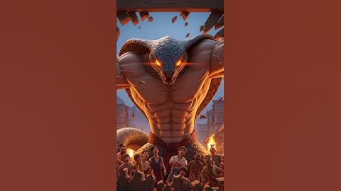 python entered the village  #trending #cartoon #viral #animation #shorts #shortvideo #shortsfeed