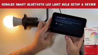 Sengled Smart Bluetooth LED Bulb Setup & Review