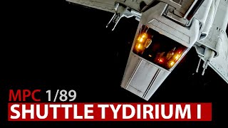 MPC 1/89 Shuttle Tydirium Full Build Part 1 of 2 - The Cockpit