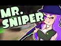 Mr sniper  splatoon 2 song  parody mr sandman