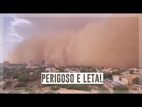 Vídeo: Os Resultados Desastrosos De Uma Tempestade De Areia - Visão Alternativa