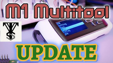 The M1 Multitool By. Monstatek
