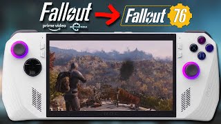 Is Fallout 76 Worth it, on ROG Ally? by Blunty 3,763 views 1 month ago 8 minutes, 14 seconds
