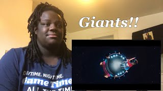 Fire!! | True Damage - GIANTS (ft. Becky G, Keke Palmer, SOYEON, DUCKWRTH, Thutmose) | (REACTION!!!)