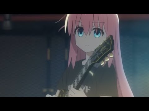 ぼっち・ざ・ろっく」第8話 あのバンド放映バージョン バンド