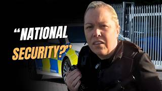 UK Police Confront Auditor Over Drone Outside Elbit Site… Then Make a Huge Mistake