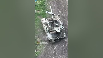 Ukrainian FPV Drone Destroys Russian T-90 Tank in Seconds