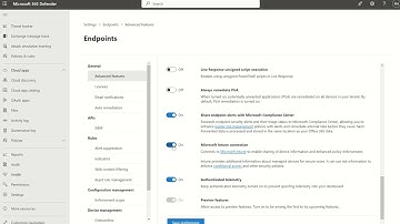Defender for Endpoint (Onboarding using Microsoft Intune)