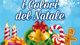 BUON NATALE - I colori del Natale - Canzoni per bambini di Mela Music @MelaMusicTV chords
