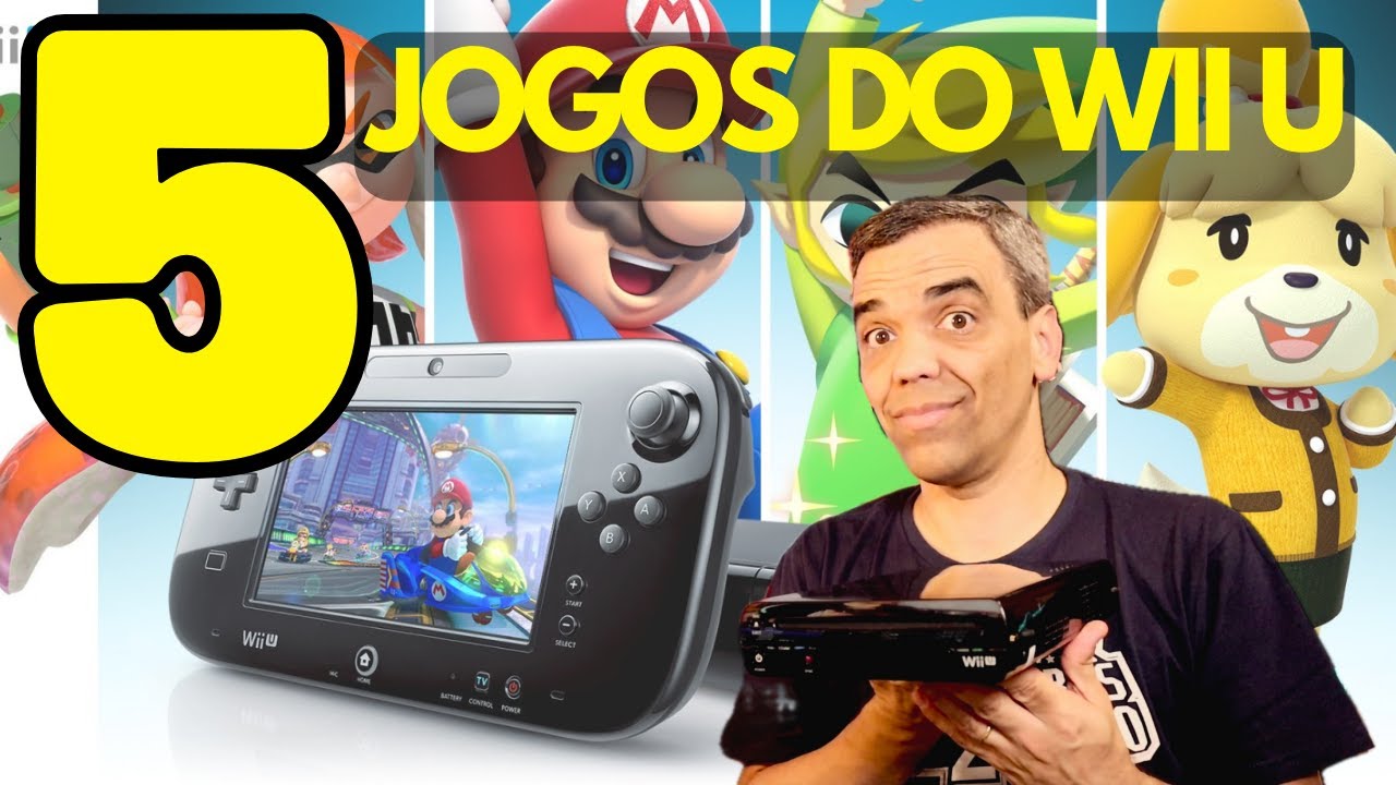 Que jogos Wii U ainda não chegaram à Nintendo Switch?