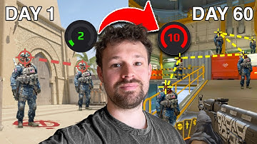 I Optimized My Aim Training & Warmup Routine (on my road to PRO in CS2)