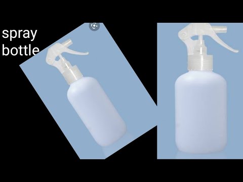 How to unlock sprayer bottle|How Spray Bottle Works #hacks
