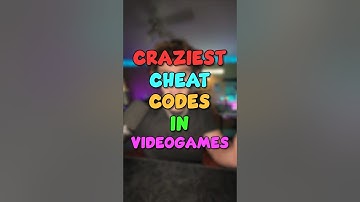 The CRAZIEST Cheat Codes in Gaming👨🏽‍💻