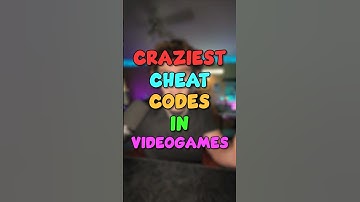 The CRAZIEST Cheat Codes in Gaming👨🏽‍💻