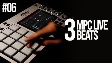 3 Akai MPC Live Beats #06 by Lewis Sumisu | Boom Bap Hip Hop